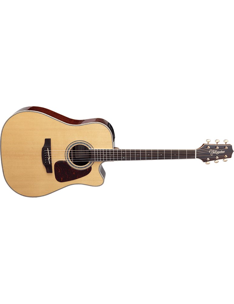 GUITARRA TAKAMINE GD90 E/A DREADNOUGHT CUTWAY (PALISANDRO) - NATURAL