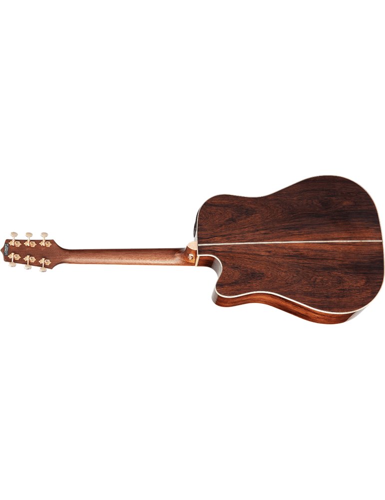 GUITARRA TAKAMINE GD90 E/A DREADNOUGHT CUTWAY (PALISANDRO) - NATURAL