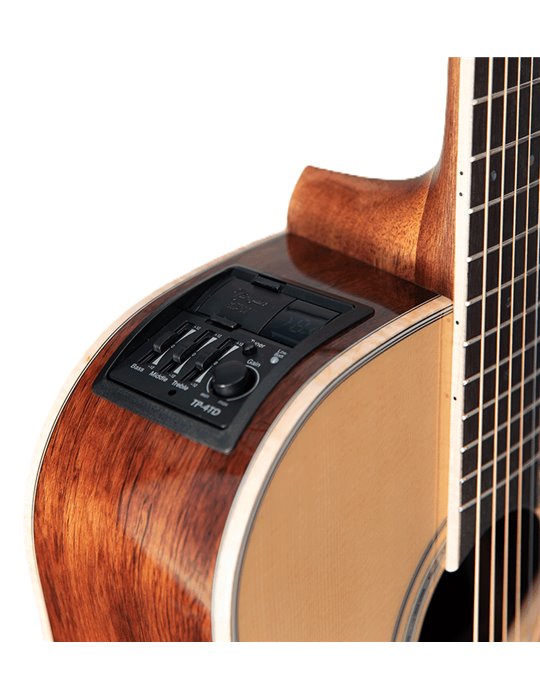 GUITARRA TAKAMINE GD90 E/A DREADNOUGHT CUTWAY (PALISANDRO) - NATURAL