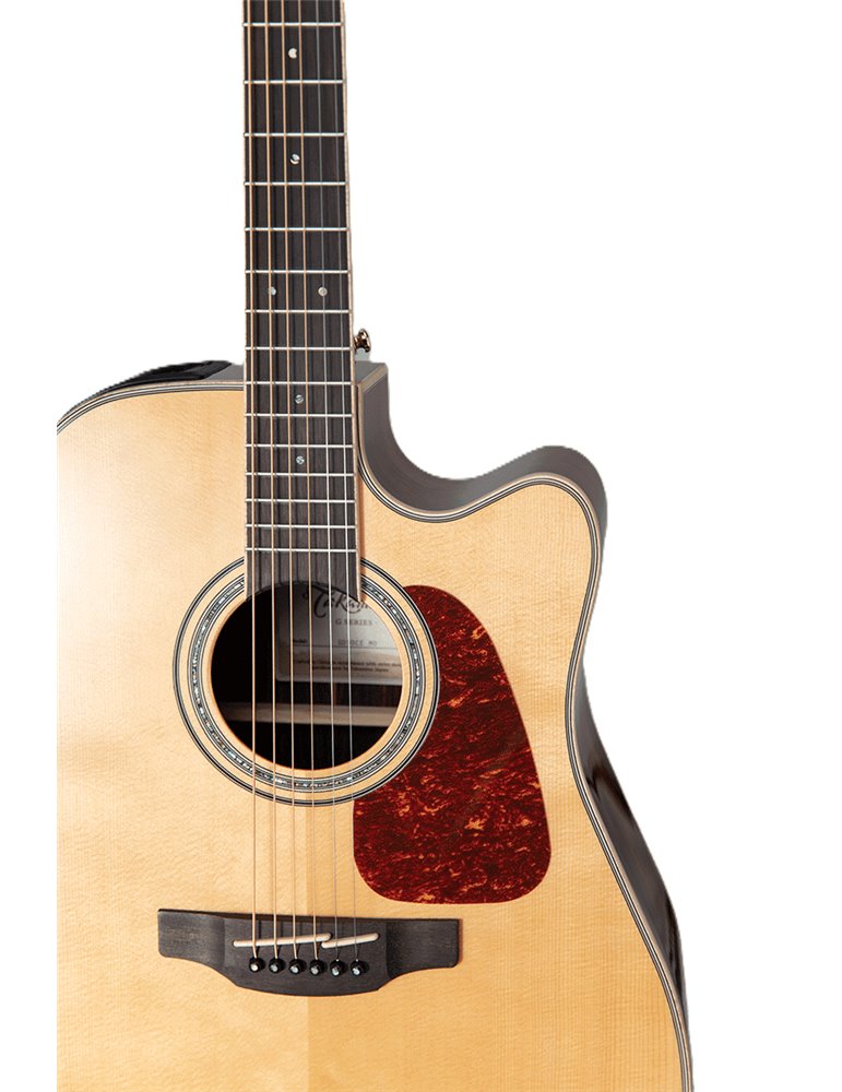 GUITARRA TAKAMINE GD90 E/A DREADNOUGHT CUTWAY (PALISANDRO) - NATURAL