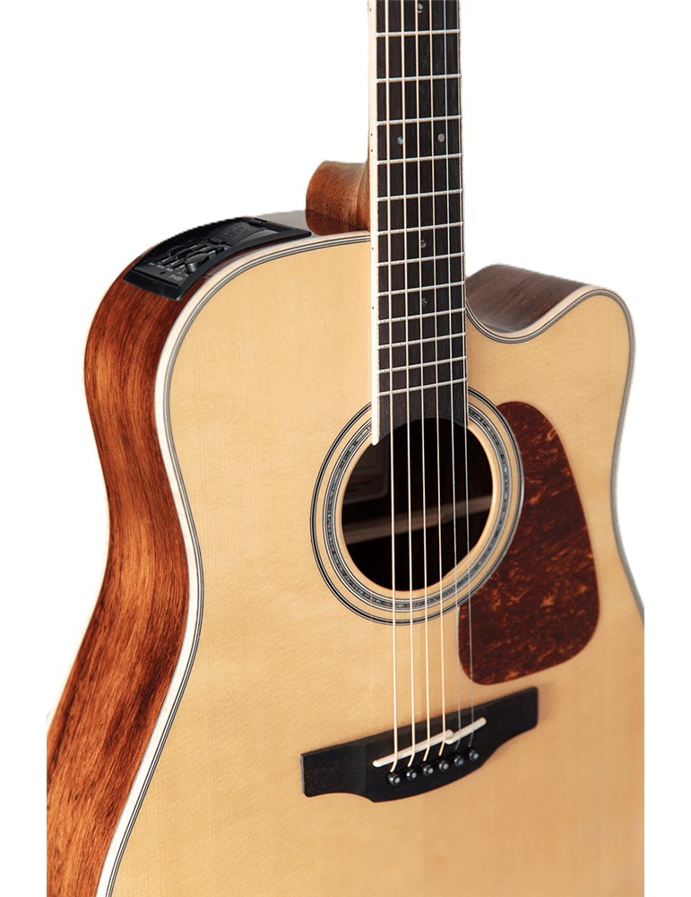 GUITARRA TAKAMINE GD90 E/A DREADNOUGHT CUTWAY (PALISANDRO) - NATURAL
