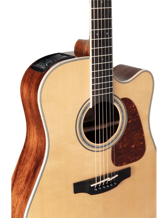 GUITARRA TAKAMINE GD90 E/A DREADNOUGHT CUTWAY (PALISANDRO) - NATURAL