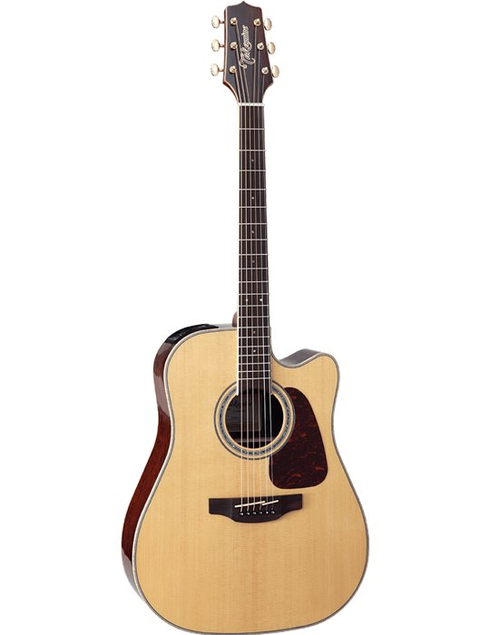 GUITARRA TAKAMINE GD90 E/A DREADNOUGHT CUTWAY (PALISANDRO) - NATURAL
