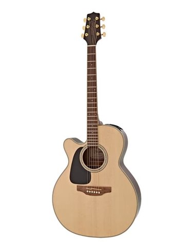 GUITARRA TAKAMINE GN51 E/A  AUDITORIUM CUTWAY - NATURAL (ZURDOS) 2