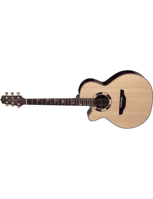 GUITARRA TAKAMINE DSF48C SANTA FE E/A NEX CUTWAY (ZURDOS)- NATURAL