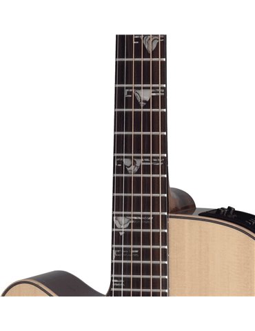 GUITARRA TAKAMINE DSF48C SANTA FE E/A NEX CUTWAY (ZURDOS)- NATURAL 2