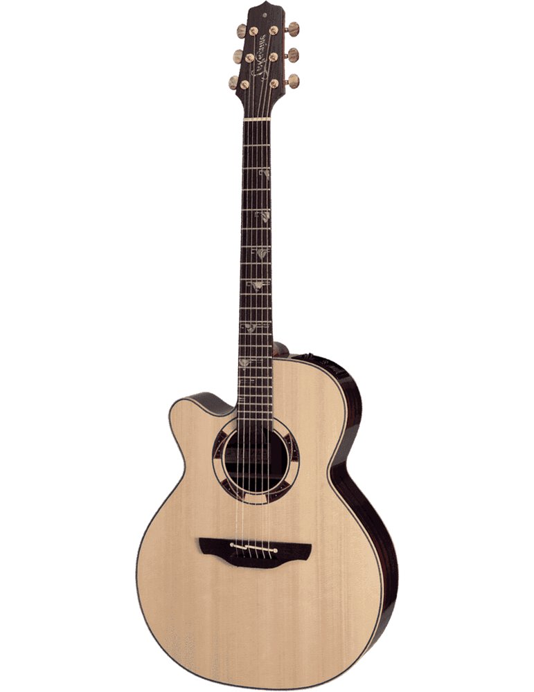 GUITARRA TAKAMINE DSF48C SANTA FE E/A NEX CUTWAY (ZURDOS)- NATURAL
