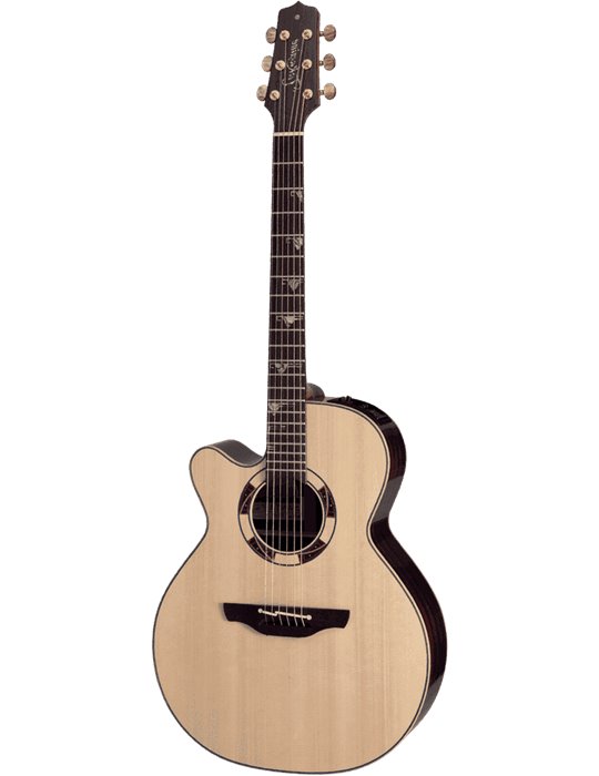 GUITARRA TAKAMINE DSF48C SANTA FE E/A NEX CUTWAY (ZURDOS)- NATURAL