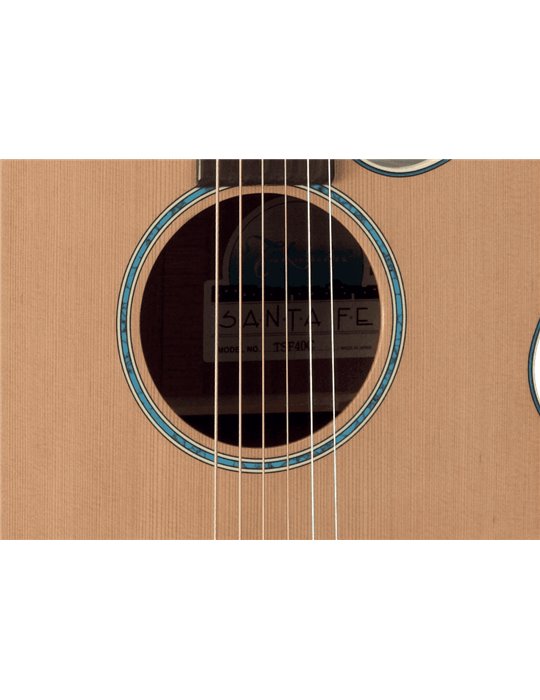 GUITARRA TAKAMINE FSF40 SANTA FE E/A NEX CUTWAY- NATURAL