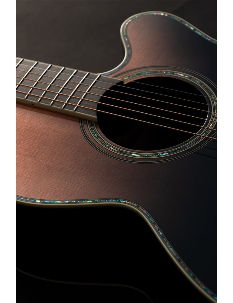 GUITARRA TAKAMINE LTD 2024 - PENUNBRA BLUE