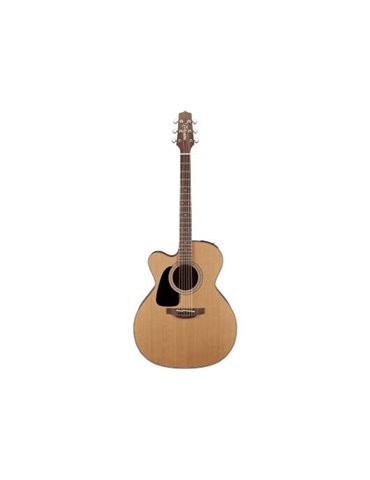 GUITARRA TAKAMINE P1 E/A JUMBO CUTWAY (ZURDOS) - NATURAL