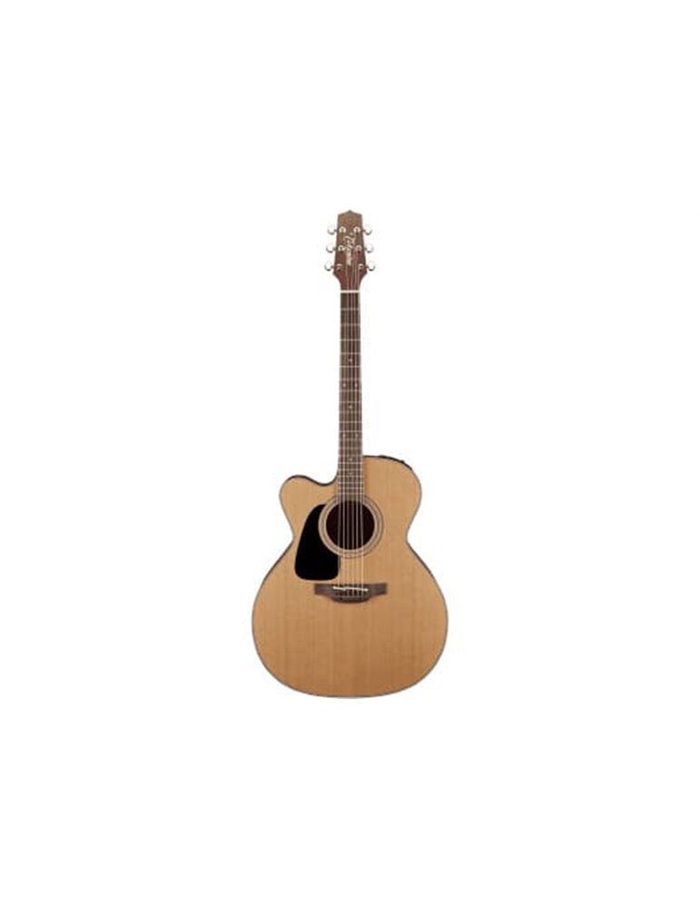 GUITARRA TAKAMINE P1 E/A JUMBO CUTWAY (ZURDOS) - NATURAL