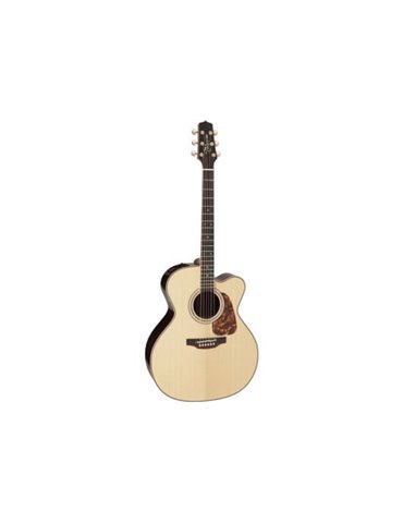 GUITARRA TAKAMINE P7 E/A JUMBO CUTAWAY - NATURAL