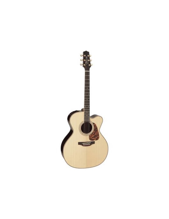 GUITARRA TAKAMINE P7 E/A JUMBO CUTAWAY - NATURAL