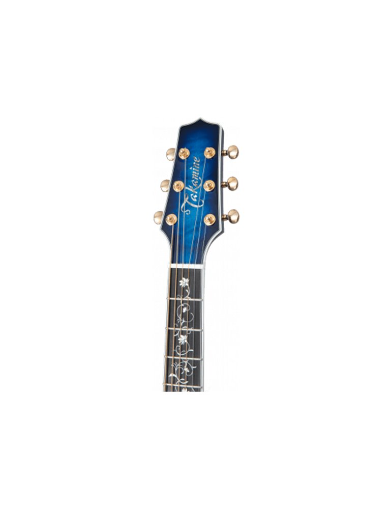 GUITARRA ACÚSTICA THINLINE TSP100 FX CUTAWAY - Quilt Dark Blue Sunburst