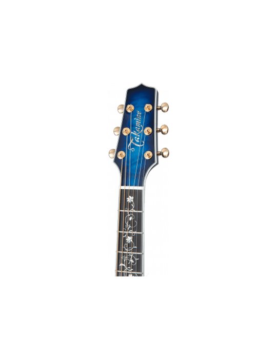 GUITARRA ACÚSTICA THINLINE TSP100 FX CUTAWAY - Quilt Dark Blue Sunburst