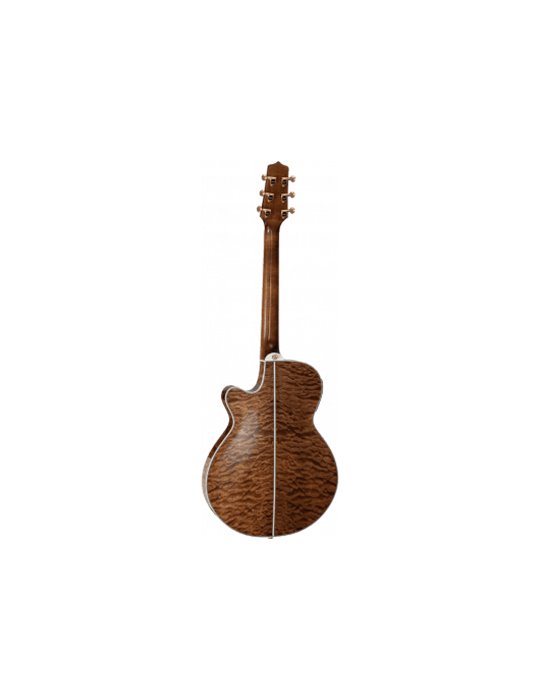 GUITARRA ACÚSTICA THINLINE TSP100 FX CUTAWAY - Quilt Vintage Tobacco