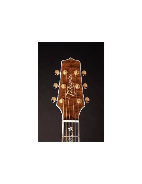 GUITARRA ACÚSTICA THINLINE TSP100 FX CUTAWAY - Quilt Vintage Tobacco