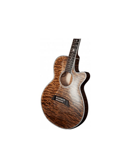 GUITARRA ACÚSTICA THINLINE TSP100 FX CUTAWAY - Quilt Vintage Tobacco