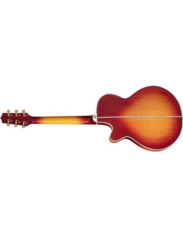 GUITARRA ACÚSTICA THINLINE TSP178 FX ARCHED CUTAWAY - Faded Cherry Burst 2