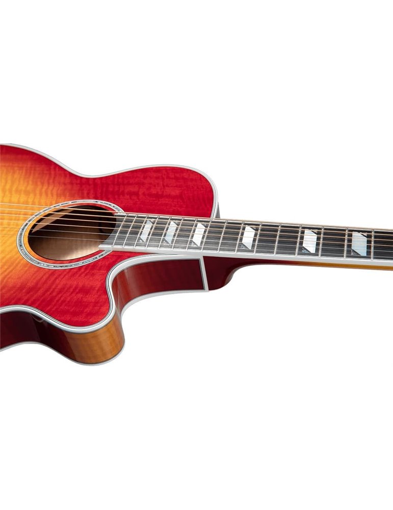 GUITARRA ACÚSTICA THINLINE TSP178 FX ARCHED CUTAWAY - Faded Cherry Burst