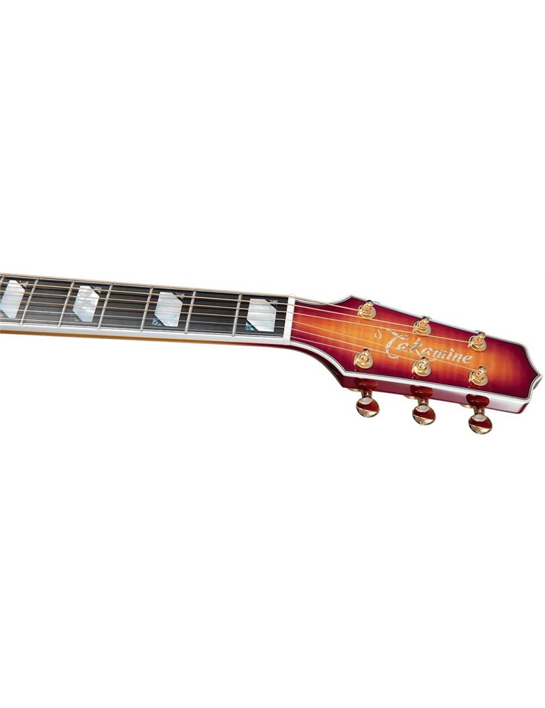 GUITARRA ACÚSTICA THINLINE TSP178 FX ARCHED CUTAWAY - Faded Cherry Burst