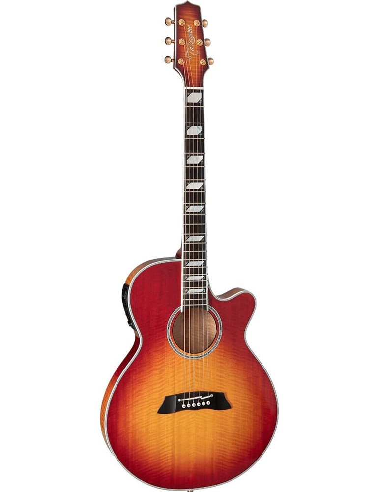 GUITARRA ACÚSTICA THINLINE TSP178 FX ARCHED CUTAWAY - Faded Cherry Burst