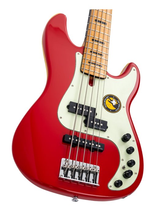 P7 ALDER-5 (2ND GEN) DRD DAKOTA RED