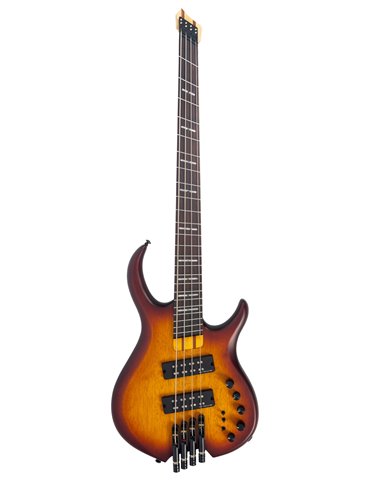 M6 HEADLESS 4 TS.S TOBACCO SUNBURST SATIN