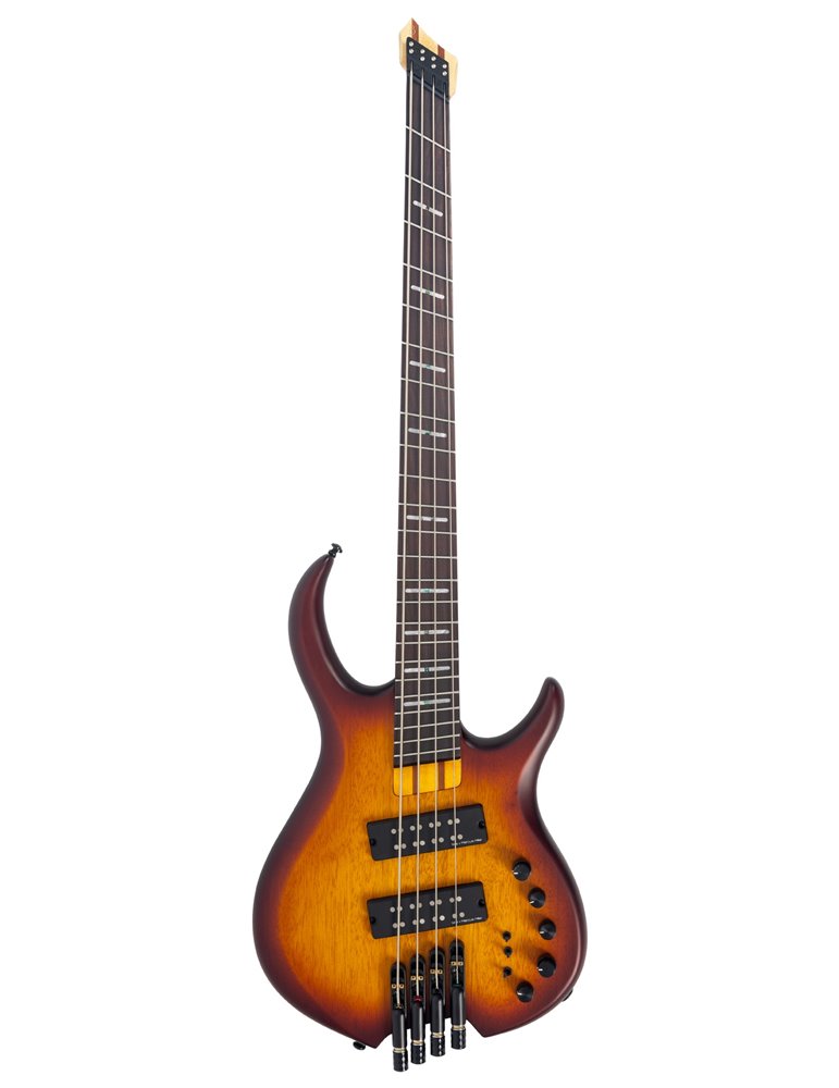 M6 HEADLESS 4 TS.S TOBACCO SUNBURST SATIN