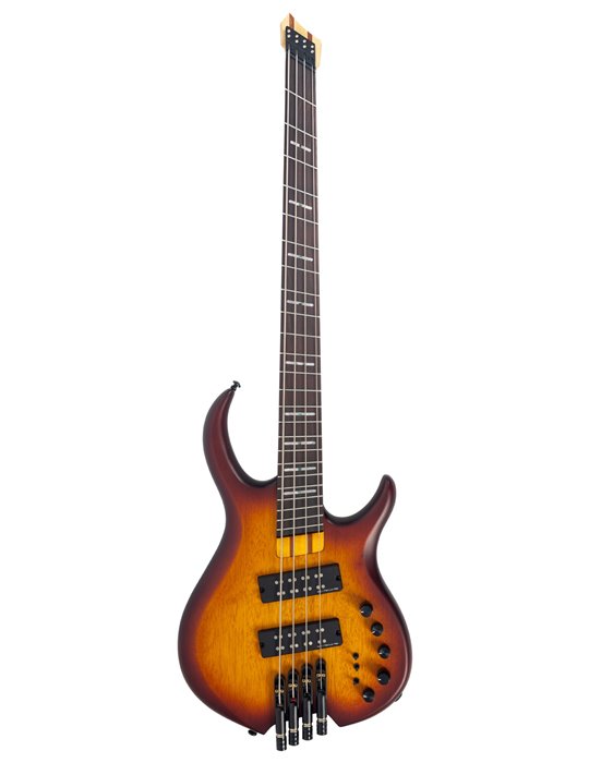 M6 HEADLESS 4 TS.S TOBACCO SUNBURST SATIN