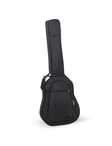 Funda Guitarra Acustica SuperJumbo 10mm Ref. 53SJ Mochila 8721-001 001 - Negro