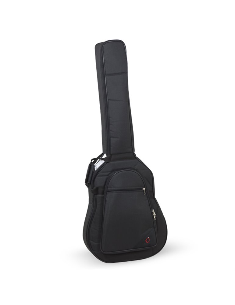 Funda Guitarra Acustica SuperJumbo 10mm Ref. 53SJ Mochila 8721-001 001 - Negro