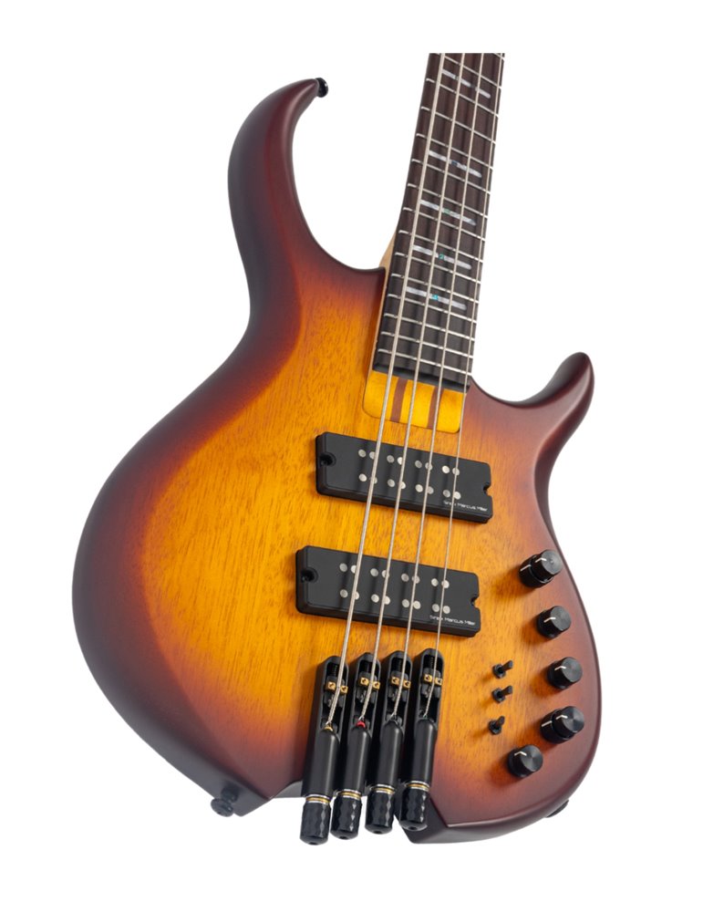 M6 HEADLESS 4 TS.S TOBACCO SUNBURST SATIN