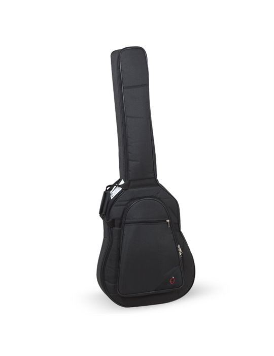 Funda Guitarra Acustica SuperJumbo 10mm Ref. 53SJ Mochila 8721-001 001 - Negro