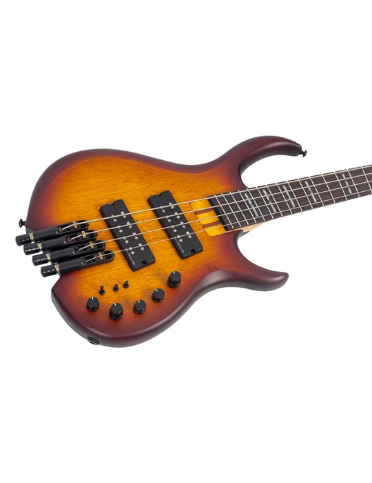 M6 HEADLESS 4 TS.S TOBACCO SUNBURST SATIN