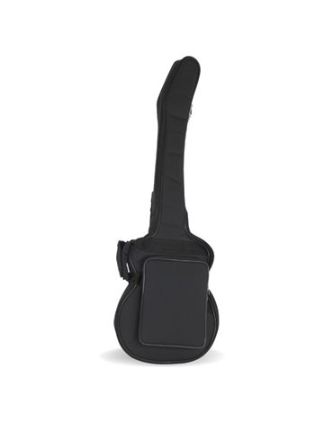 Funda Guitarra Electrica Infantil 93x28x5 Cms 10mm Ref. P1780 Mochila 8748-001 001 - Negro