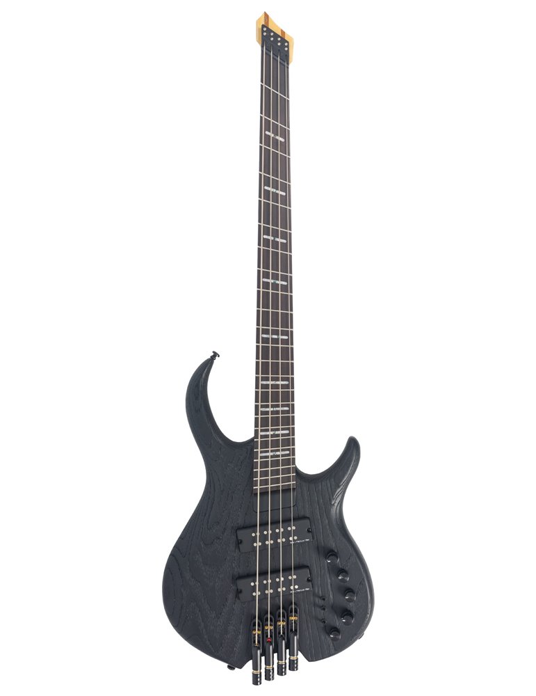 M6 HEADLESS 4 BK.S BLACK SATIN