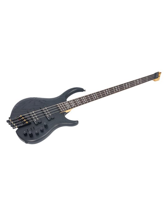 M6 HEADLESS 4 BK.S BLACK SATIN