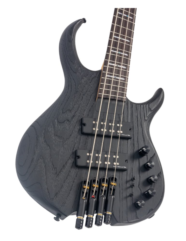 M6 HEADLESS 4 BK.S BLACK SATIN