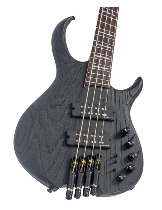 M6 HEADLESS 4 BK.S BLACK SATIN