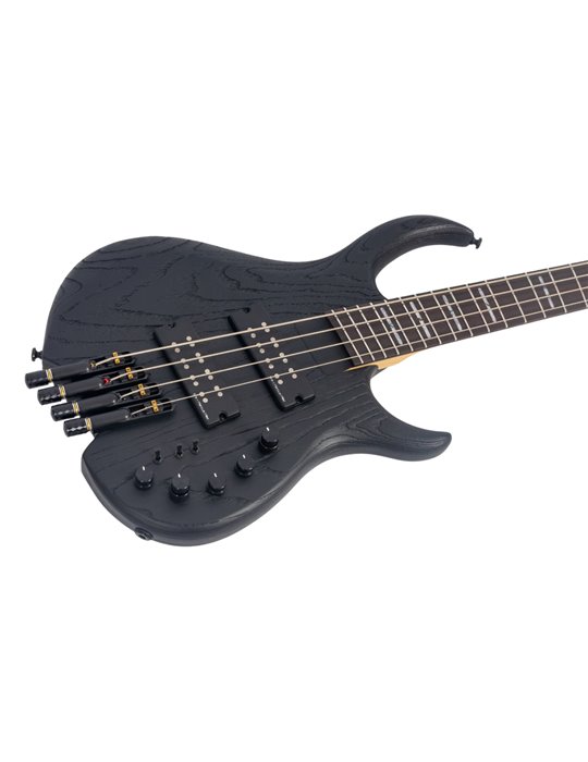 M6 HEADLESS 4 BK.S BLACK SATIN