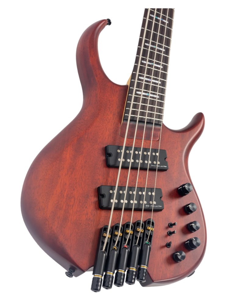 M6 HEADLESS 5 MA.S MAHOGANY SATIN
