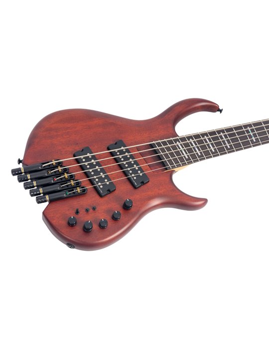 M6 HEADLESS 5 MA.S MAHOGANY SATIN