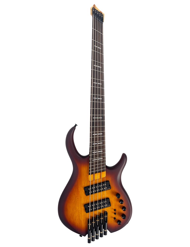 M6 HEADLESS 5 TS.S TOBACCO SUNBURST SATIN