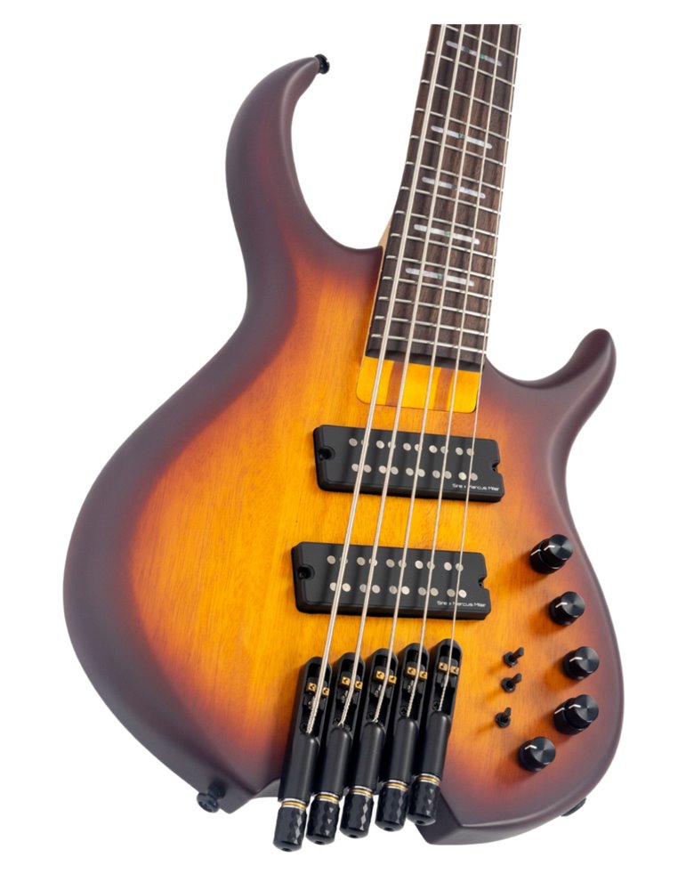 M6 HEADLESS 5 TS.S TOBACCO SUNBURST SATIN