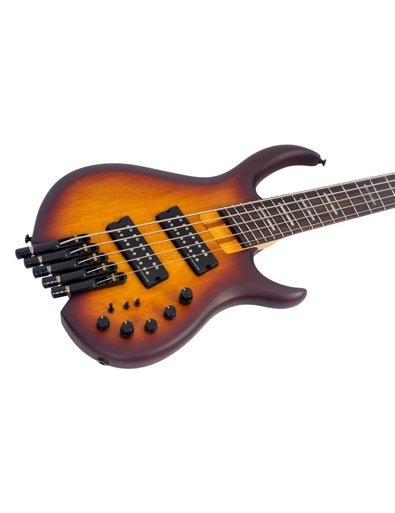 M6 HEADLESS 5 TS.S TOBACCO SUNBURST SATIN