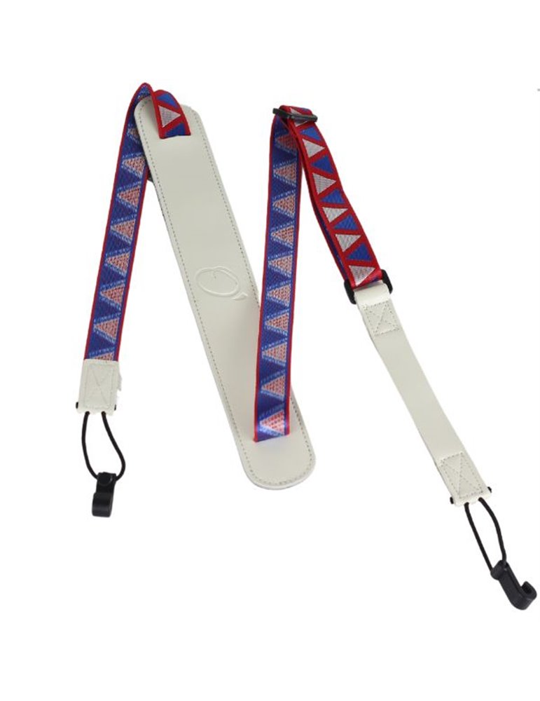 Bandolera Ukelele Ref. Hq8866 8866-046 046 - Blanco rojo