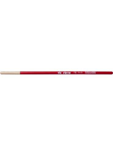 BAQUETAS TIMBALES ALEX ACUÑA "CONQUISTADOR"  WORLD CLASSIC® - ROJO