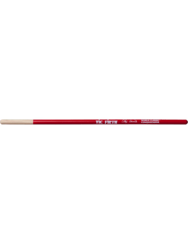 BAQUETAS TIMBALES ALEX ACUÑA "CONQUISTADOR"  WORLD CLASSIC® - ROJO